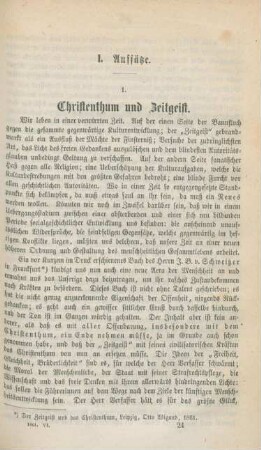 353-360 Christentum und Zeitgeist