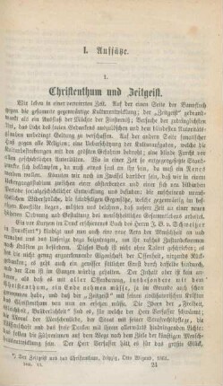 353-360 Christentum und Zeitgeist