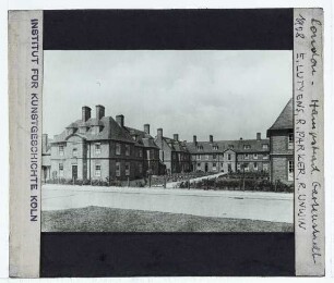 London, Hampstead, Gartenstadt