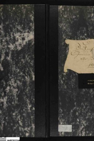 Schatzungsrechnung und Gemeine Rechnung 1805