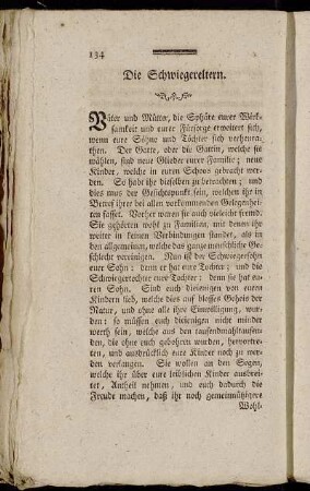 Die Schwiegereltern