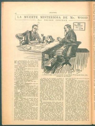 La muerte misteriosa de Mr. Wood
