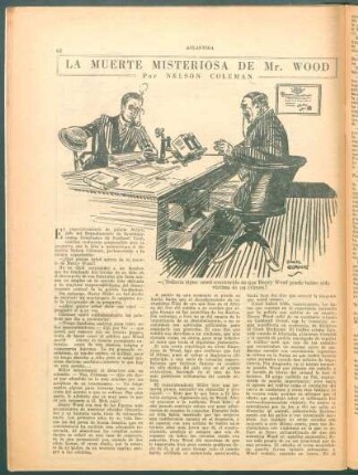 La muerte misteriosa de Mr. Wood