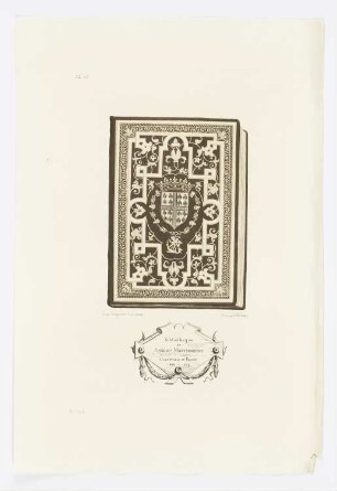 Bibliothèque de Anne de Montmorency. Connétable de France 1492–1567, Blatt 47 der Folge "Geschichte der Bibliophilie"