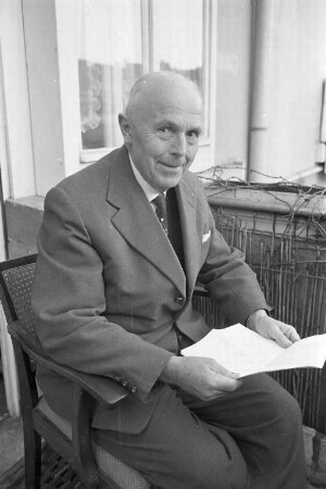 Carl Bremer, Vorsitzender des Bürgervereins Mühlburg.