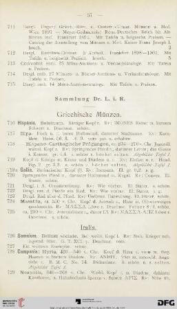 Italia (Nr. 726-871)