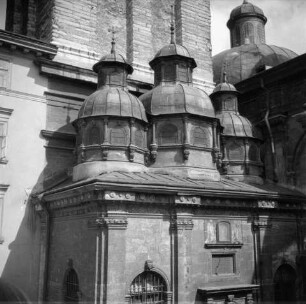 Dreiheiligenkapelle, Lemberg, Ukraine