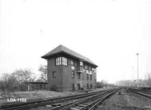 Güterbahnhof Schönholz; Berlin, Reinickendorf