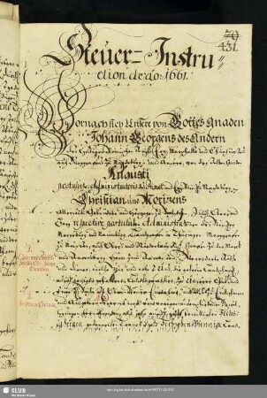 Steuer-Instruction de ao 8.4.1661.
