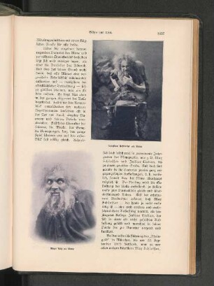 Albert Reiß als Mime