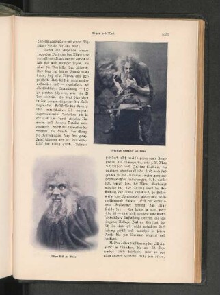 Albert Reiß als Mime