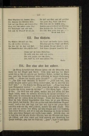 153. Das Bächlein.