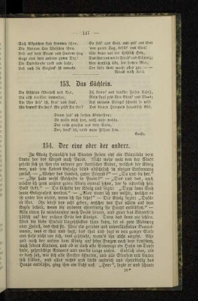 153. Das Bächlein.