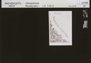 Topographischer Atlas des Königreichs Sachsen (Oberreitscher Atlas 1819-1860, Umdruckausgabe); Weißenberg