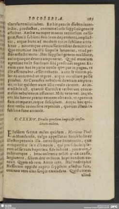 CCCXXXIV. De alio quodam impio & conscelerato milite