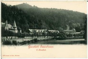 Gießhübl-Sauerbrunn. Ansicht