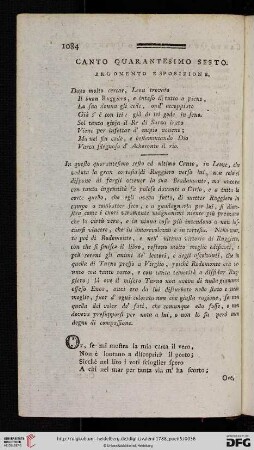 Canto quarantesimo sesto