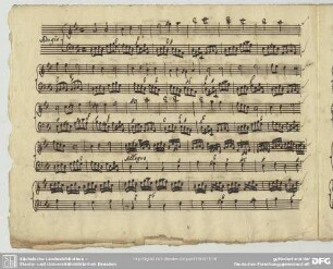 [3.] Adagio; Allegro