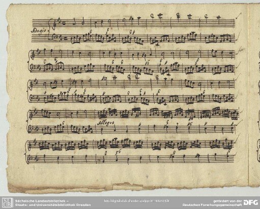 [3.] Adagio; Allegro