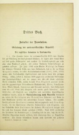 Drittes Buch. Zeitalter der Revolution