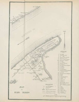 Plan de Luang Prabang