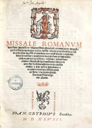 Missale Romanum