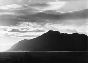 Abendliche Landschaft im Süden Islands