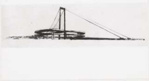 Brücke, Stockholm: Perspektivische Ansicht (siehe Inv.Nr. 38880)