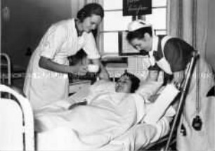 RAD, Krankenpflege am Bett