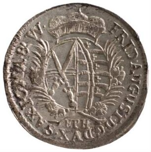 Münze, Groschen, 1698