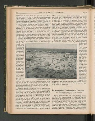 Kulturaufgaben Frankreichs in Tunesien.