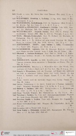 Aebtissinnen (Nr. 5635 - 5663)