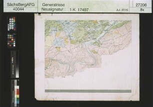 Braunkohlen-Bergreviere von Elbogen-Karlsbad [Loket-Karlovy Vary] in Böhmen