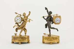 Figurenuhren mit Ariadne und Dionysos