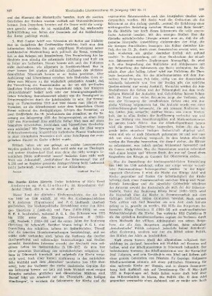 827-829 [Rezension] Den Danske Kirkes Historie