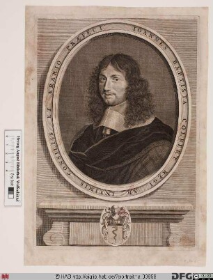 Bildnis Jean-Baptiste Colbert, 1658 marquis de Seignelay