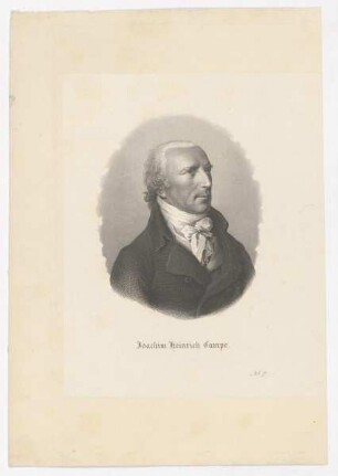 Bildnis des Joachim Heinrich Campe