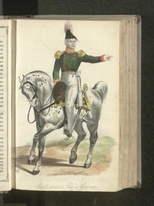 Staabsofficier der Garnison
