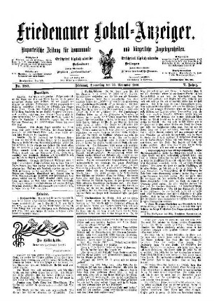 Nr. 280, 29.11.1900