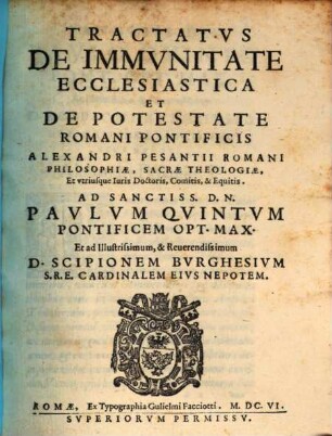 Tractatus de immunitate ecclesiastica