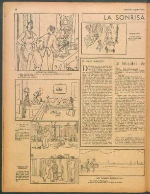 La felicidad de Prudencio Prudenti : El cuento humorístico
