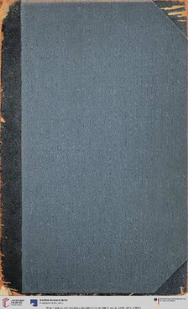 [Band 84]: Erwerbungsbücher der Kunstbibliothek: Ornamentstich-SLG. Erwerbungsliste 1899 bis 1901