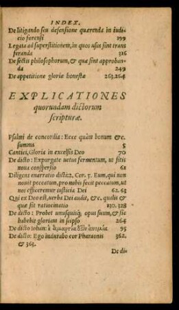 Explicationes quorundam dictorum scripturae.