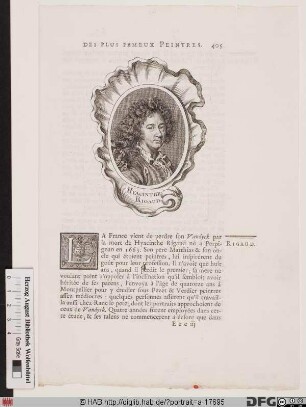 Bildnis Hyacinthe Rigaud (eig. Rigau y Ros)
