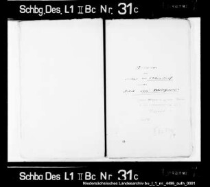 Beschwerde des Rates von Oldendorf wider Jobst von Mengerßen wegen Abzäunung der Weide und Absperrung des Wassers