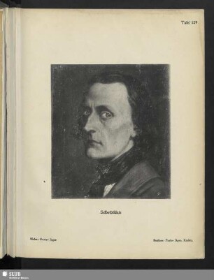 Selbstbildnis Gustav Jäger
