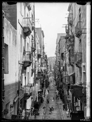Valletta, Strasse am Fort St Elmo