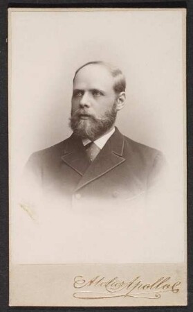 Porträt Lars Theodor Nevanlinna