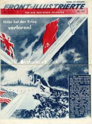 Illustrierte sowjetische Kriegszeitung für Soldaten der Wehrmacht und Kriegsgefangene u.a. zur Befreiung der Krim