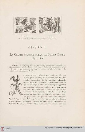 Chapitre V: La charge politique durant le Second Empire (1852-1870)